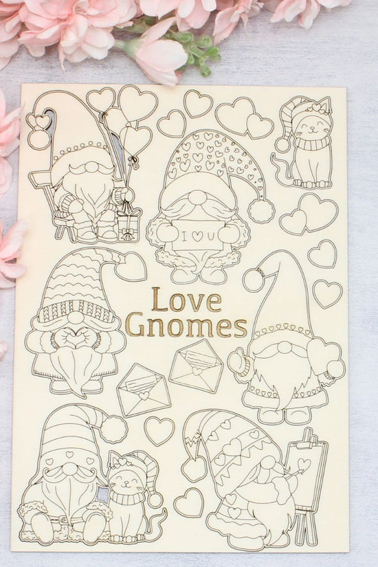 Love Gnomes Set