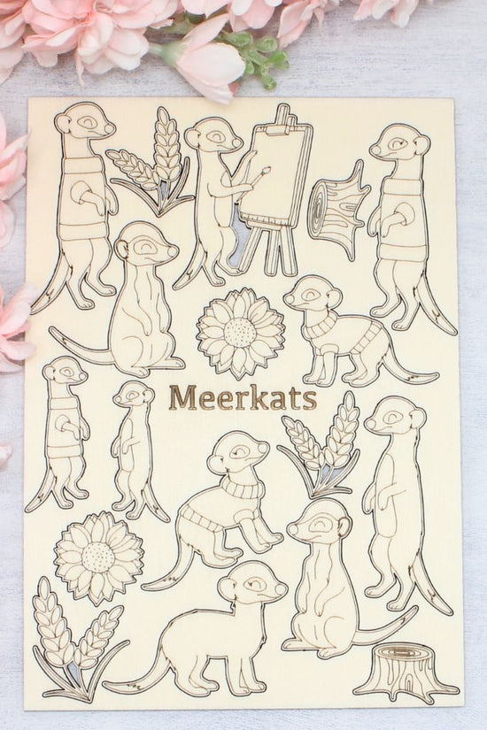 Meerkat Design Set