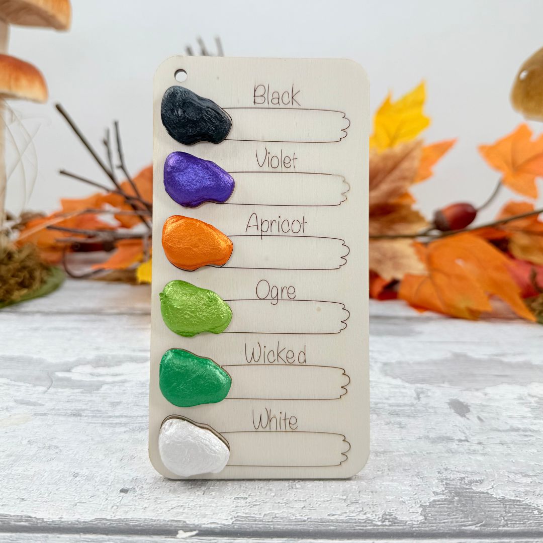 Halloween Colour Set