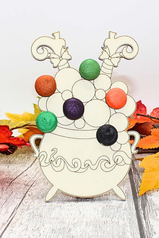 Halloween Cauldron Paint Palette — Limited Edition (SOLD OUT)