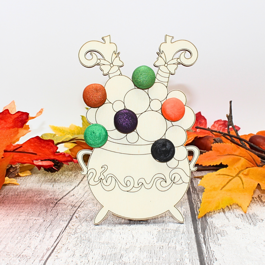 Halloween Cauldron Paint Palette — Limited Edition (SOLD OUT)