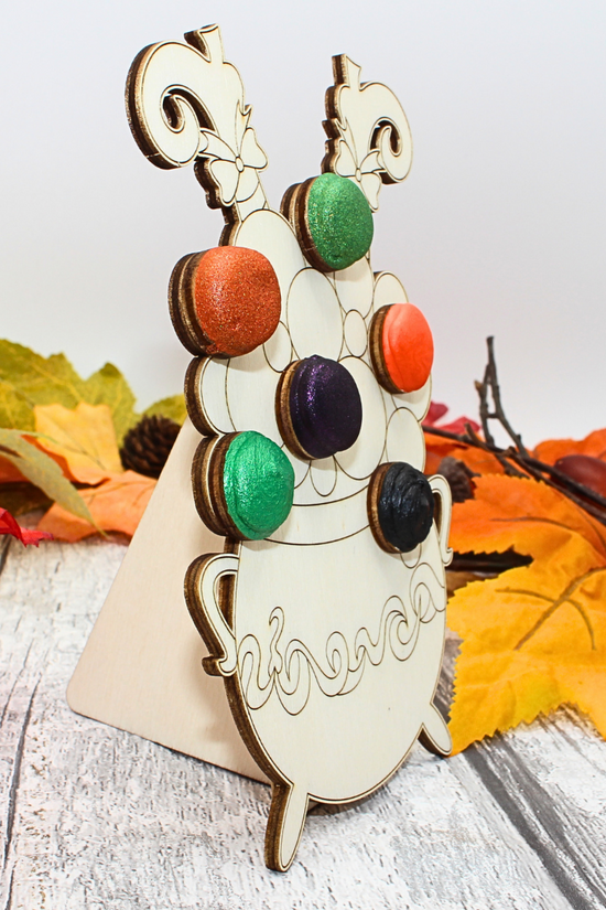 Halloween Cauldron Paint Palette — Limited Edition (SOLD OUT)