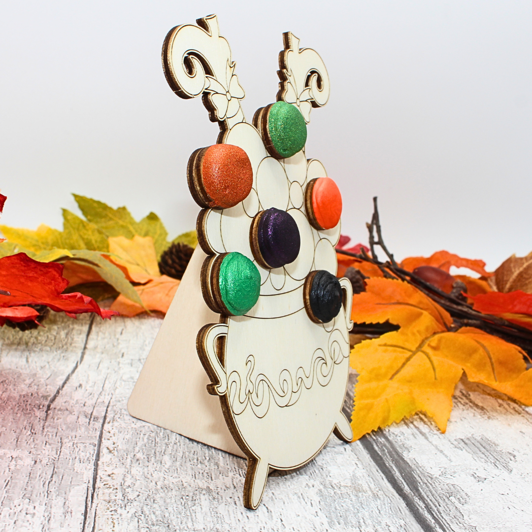 Halloween Cauldron Paint Palette — Limited Edition (SOLD OUT)