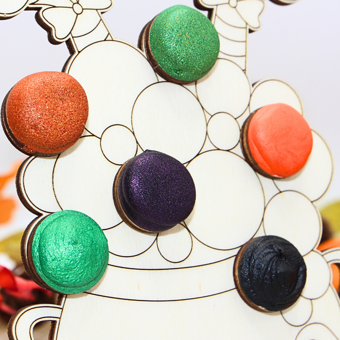 Halloween Cauldron Paint Palette — Limited Edition (SOLD OUT)