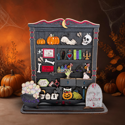 Spooky Halloween Shelf Sitter