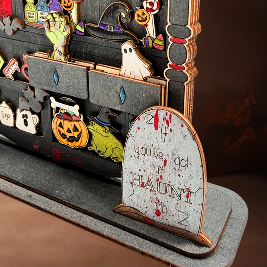 Spooky Halloween Shelf Sitter