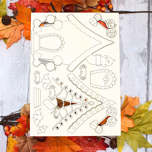 Halloween House - Candy House