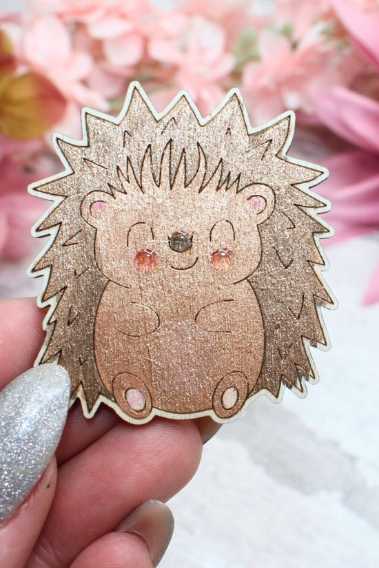 Cute Winter Hedgehog set