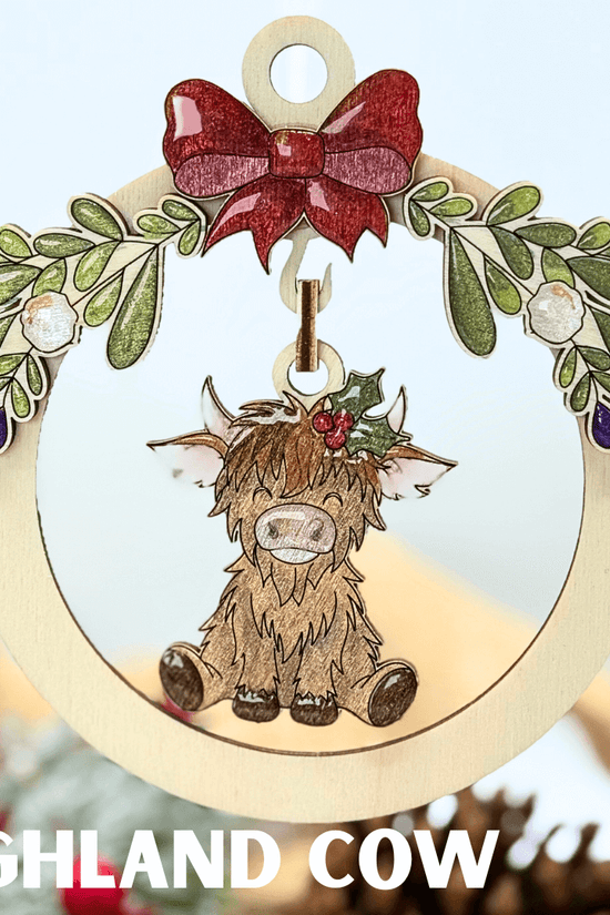 Make & Take Ticket – Christmas Bauble Experience (Glasgow)
