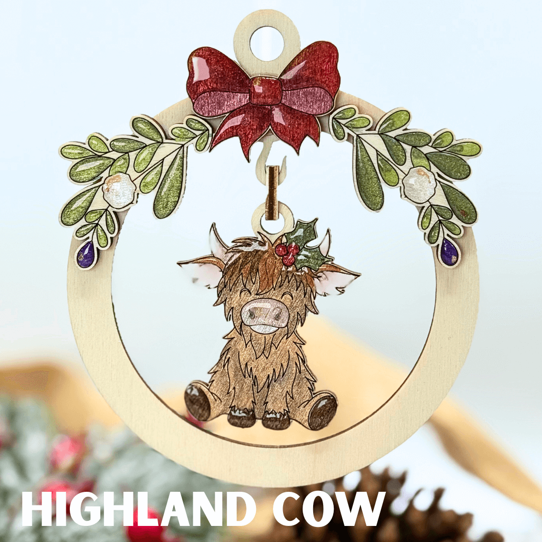 Christmas Dangle Baubles - Choose your Character!