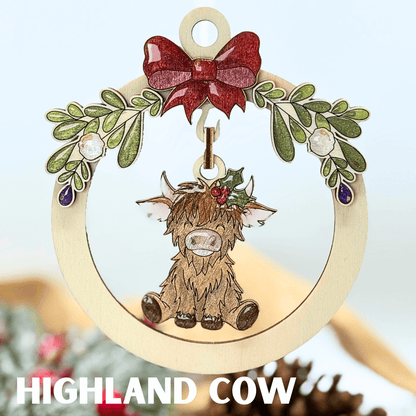 Christmas Dangle Baubles - Choose your Character!