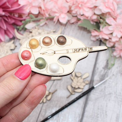 Highland Cow and Florals Mini Kit