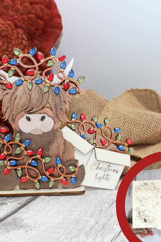 Festive Highland Coooo
