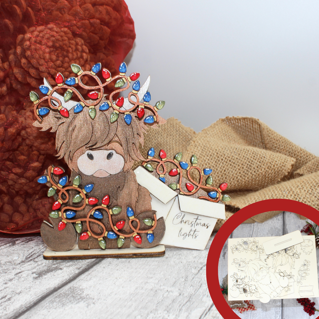 Festive Highland Coooo