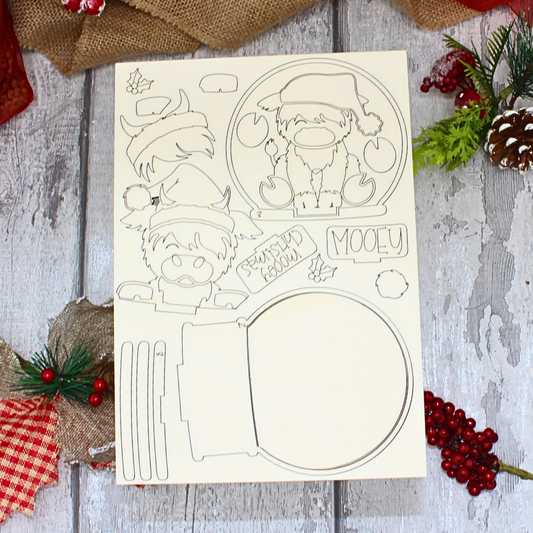 Festive Highland Coooo