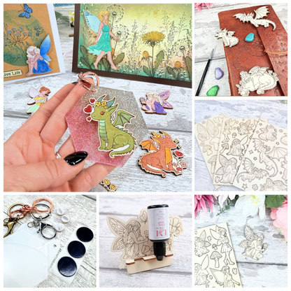 Enchanted Fantasy Craft Bundle