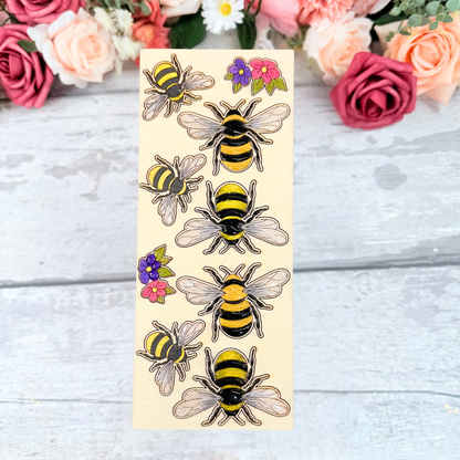Bee & Bloom Mini Sheet