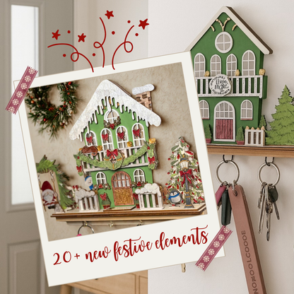 House Key Holder - Christmas Accessories Pack