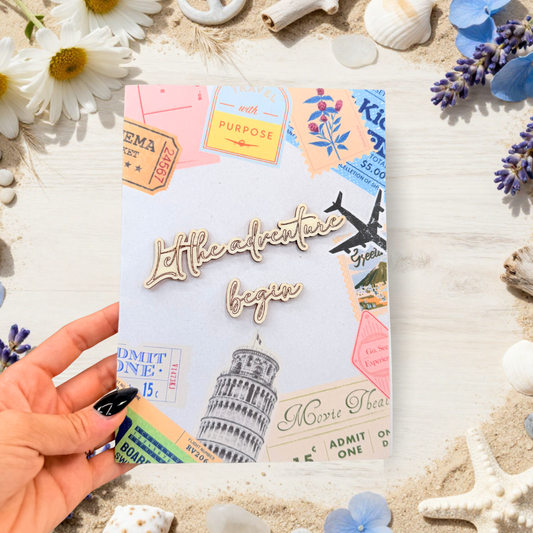 Travel Themed Sentiments