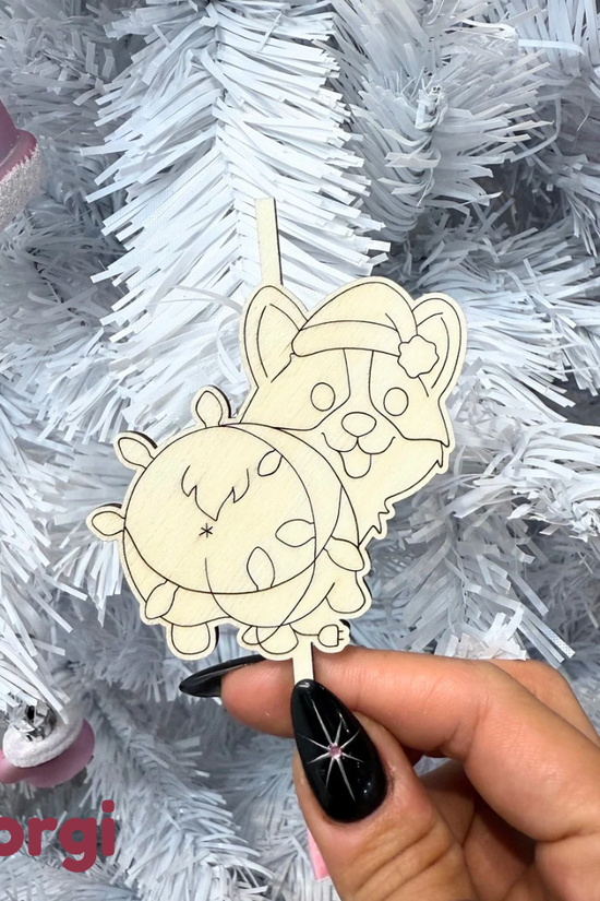 3D Christmas Baubles - Choose your Character!