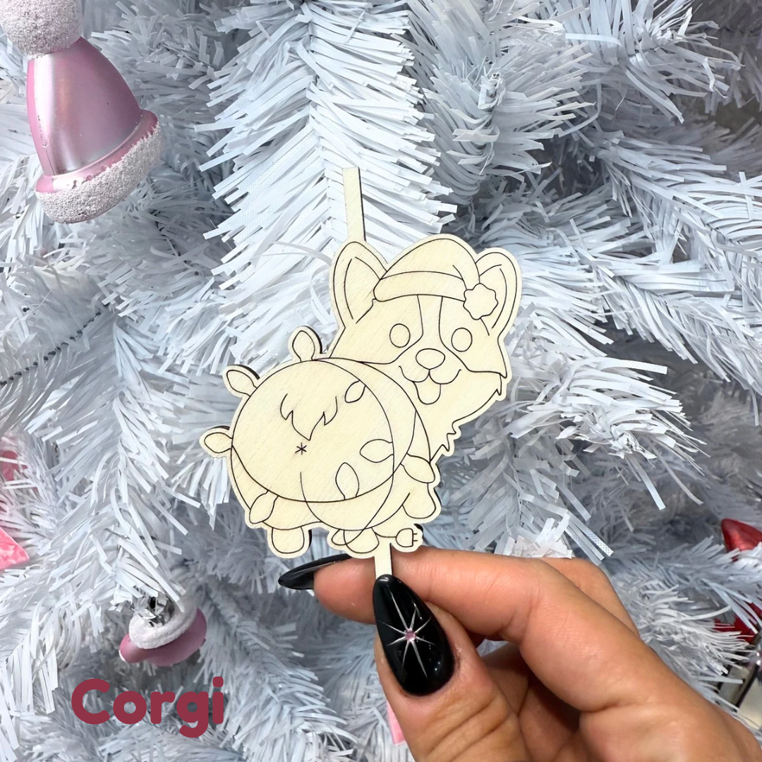 3D Christmas Baubles - Choose your Character!