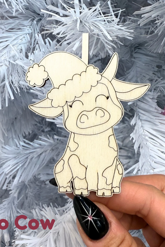 3D Christmas Baubles - Choose your Character!