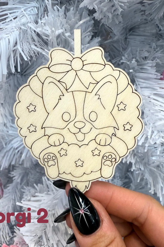 3D Christmas Baubles - Choose your Character!