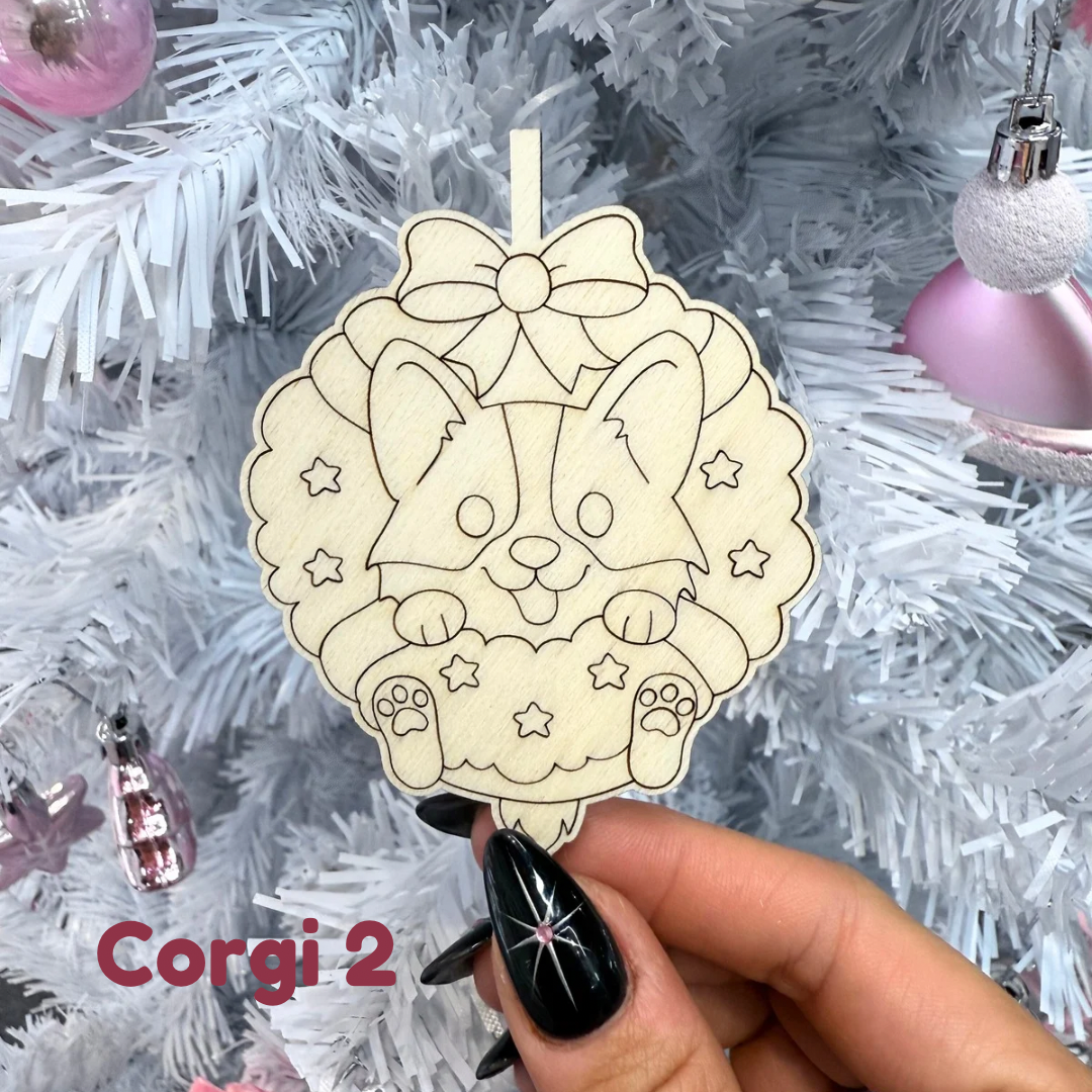 3D Christmas Baubles - Choose your Character!