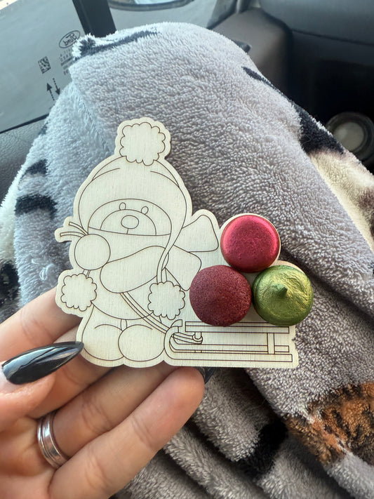 VIP MINI Teddy Christmas Palette — Limited Edition