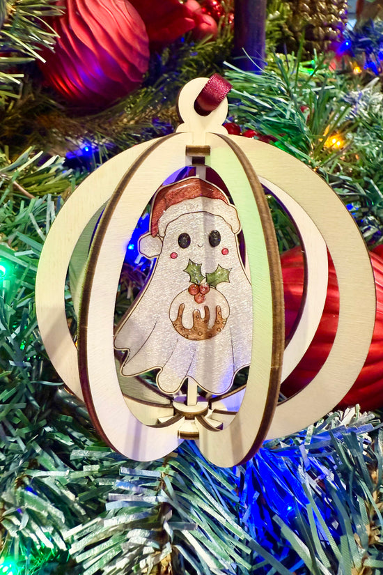 3D Christmas Baubles - Choose your Character!