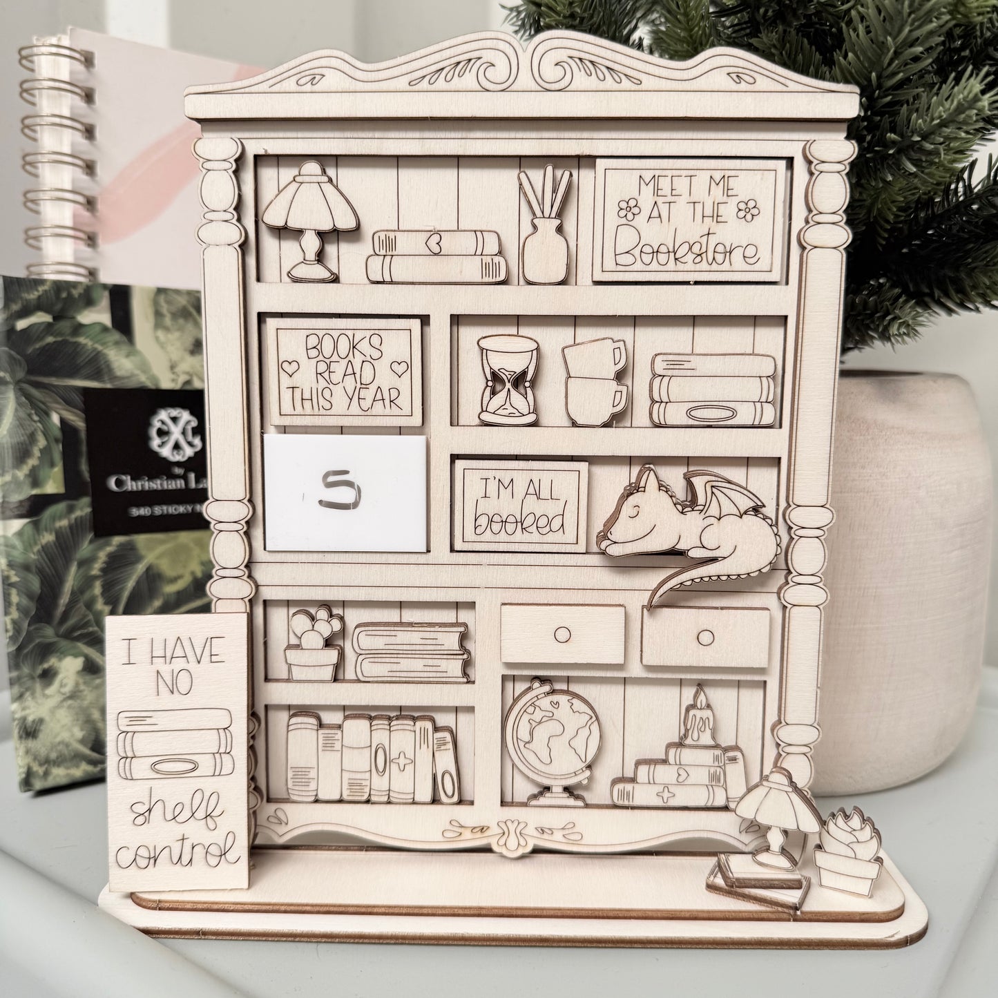 Books Read Shelf Tracker
