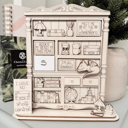 Books Read Shelf Tracker