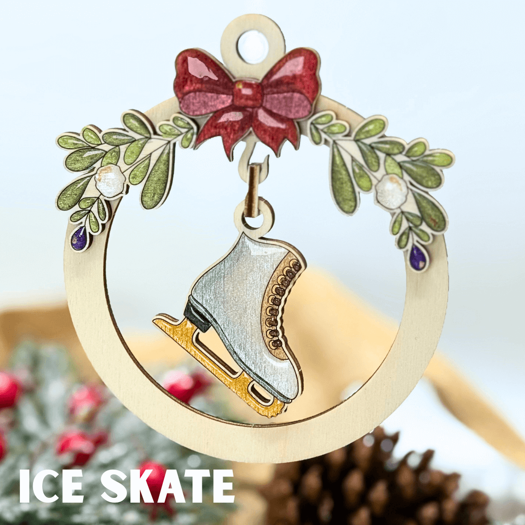 Christmas Dangle Baubles - Choose your Character!