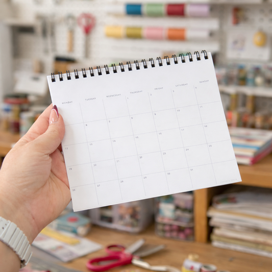 Calendar Booklet - 2026