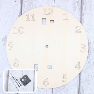 Highland Cow Clock Set - Clock included