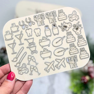 Calendar Craft Kit - Cute Animals Design