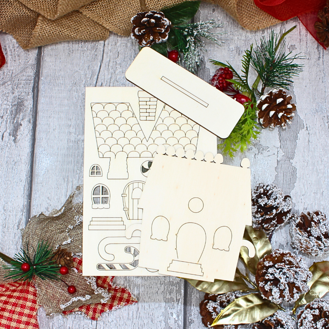 Christmas Village - Sweetie Cabin