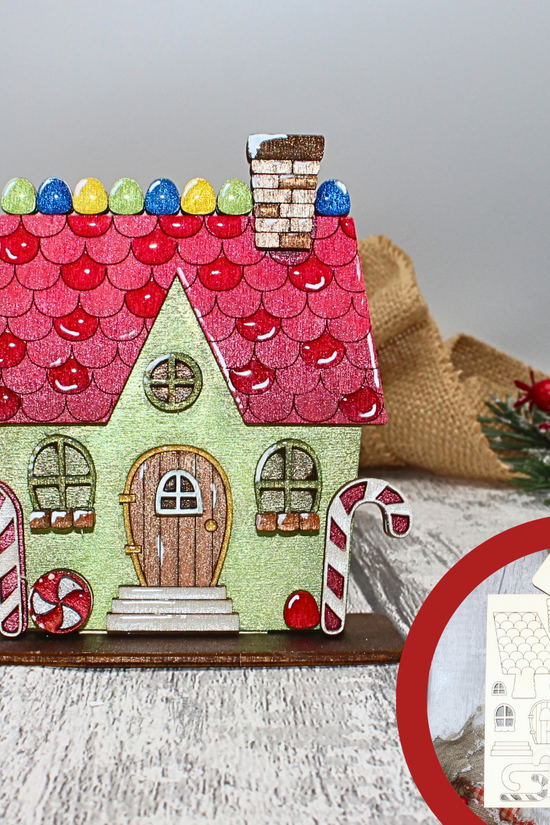 The Christmas Village - All 5 Cabins