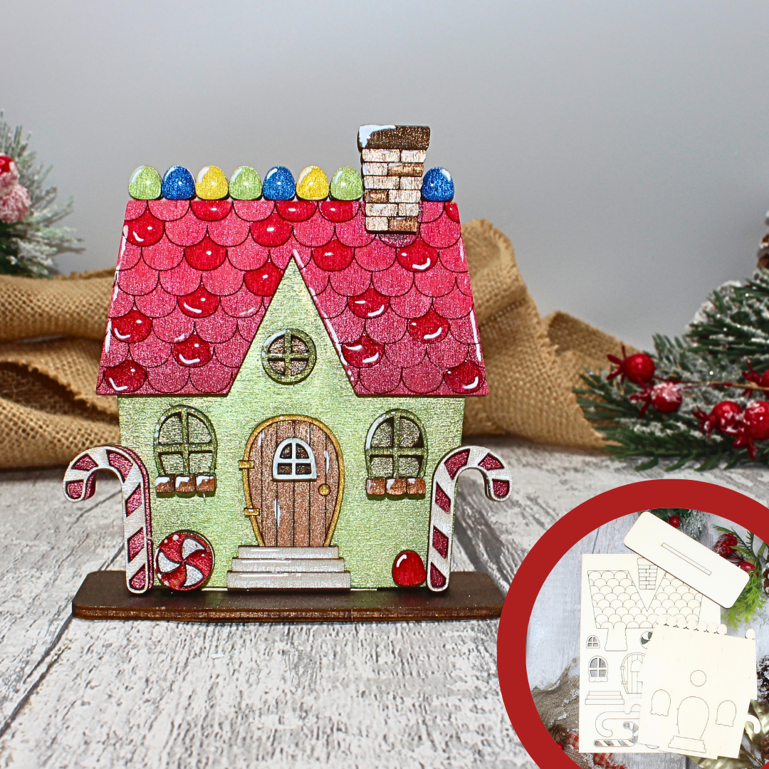 The Christmas Village - All 5 Cabins