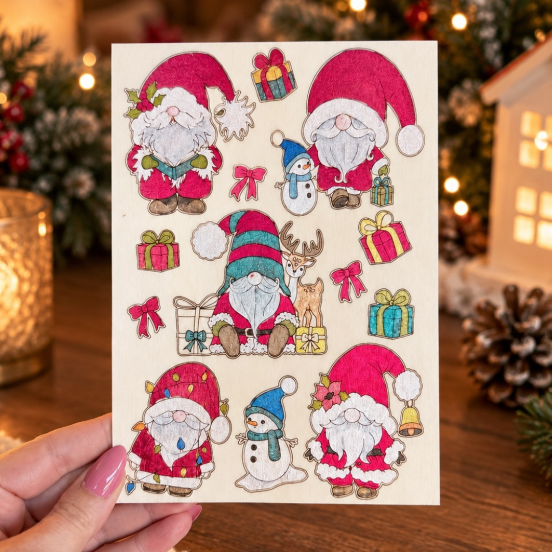 Jolly Christmas Gnomes