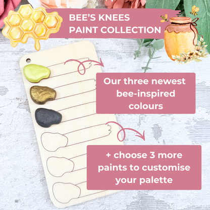 The Bee's Knees Paint Collection