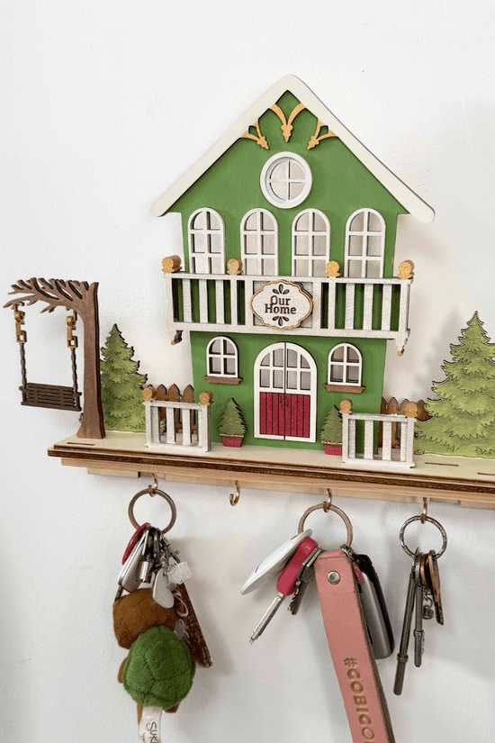Little House Key Holder