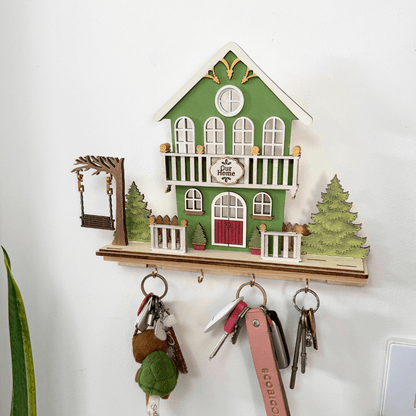 Little House Key Holder