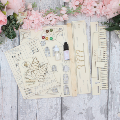 Little House Key Holder