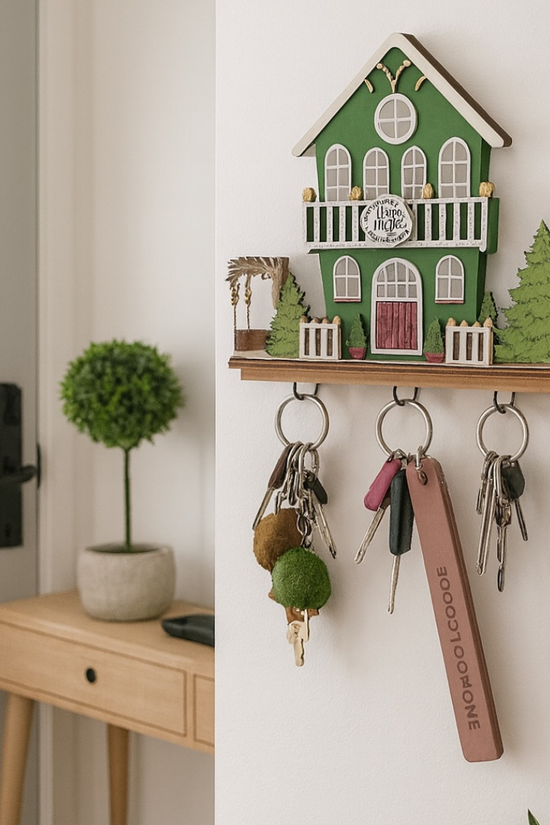 Little House Key Holder