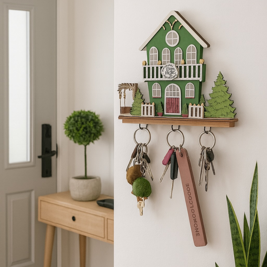 Little House Key Holder