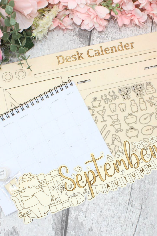 Desk Calendar - Craft Kit