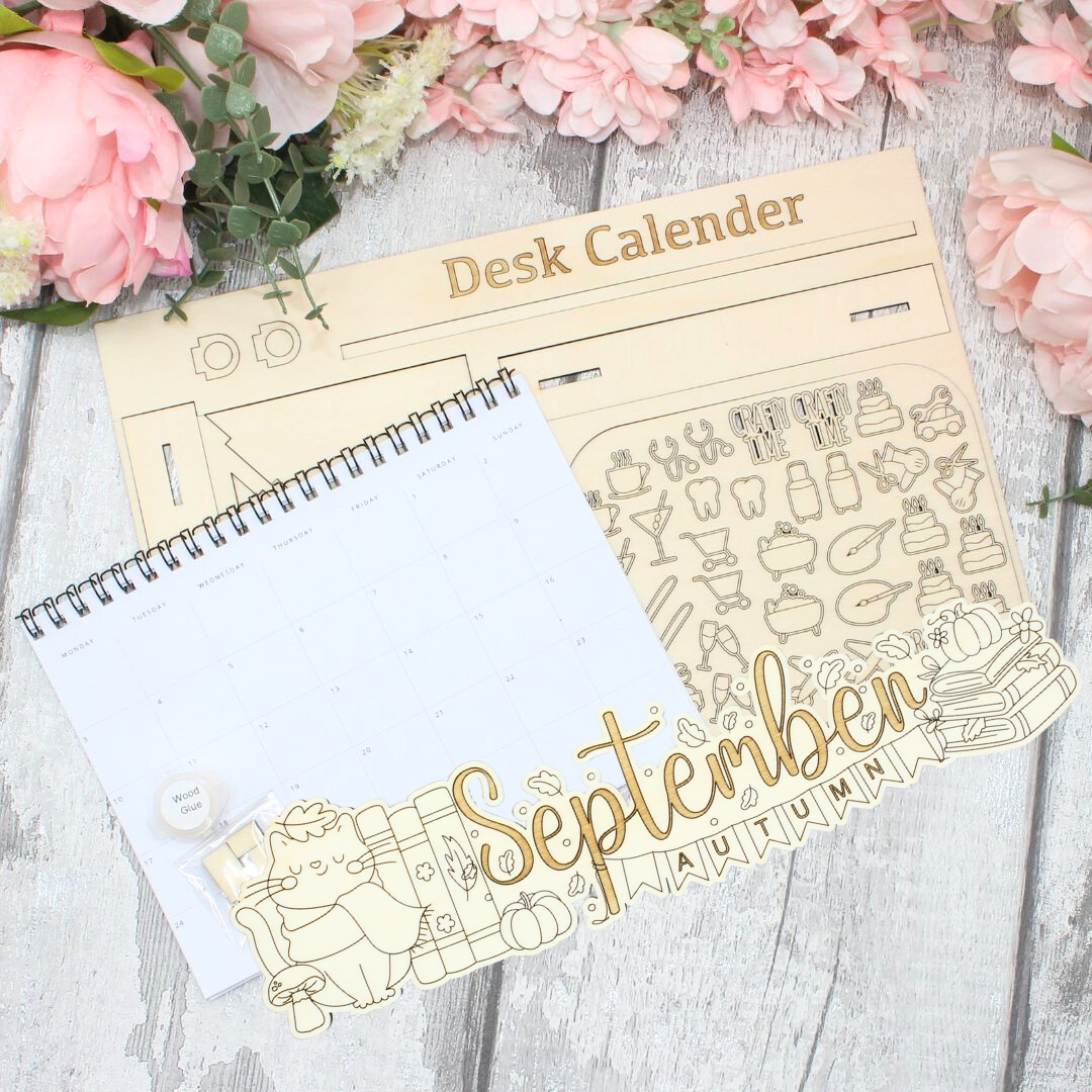Desk Calendar - Craft Kit