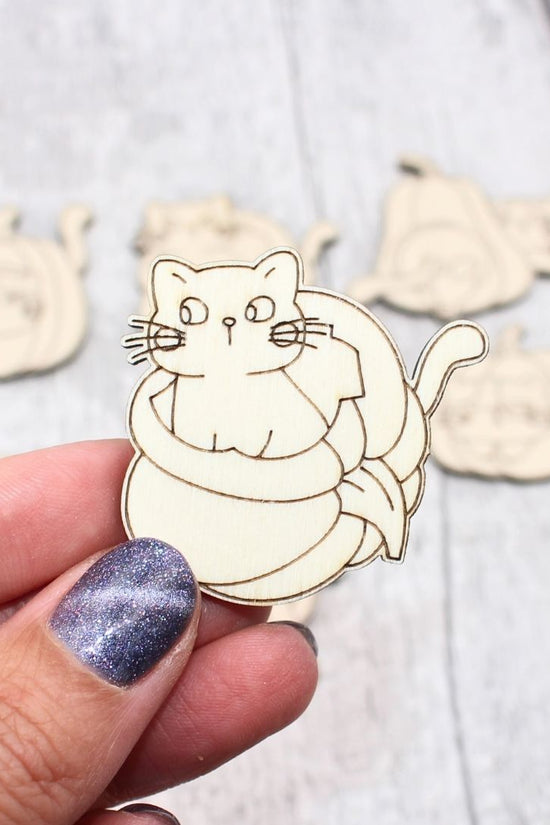 Kitties and Pumpkins Set  - 10 Pieces