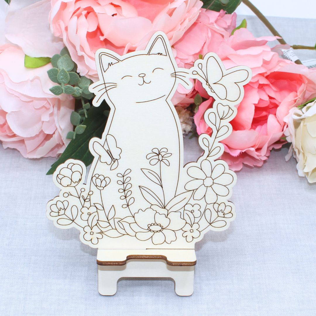Kitty Cat Mobile Stand